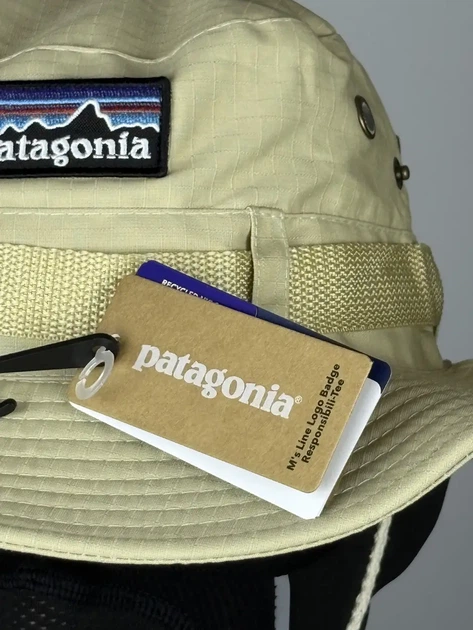 Панама Patagonia One size(универсальный размер), Унисекс, бежевого цвета. - изображение 7