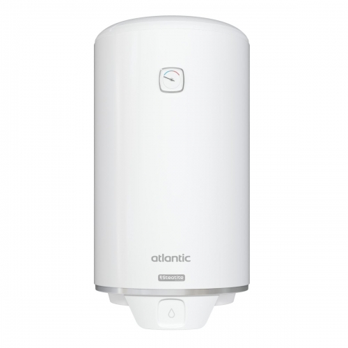 Водонагрівач Atlantic Steatite Ego 80 VM 080 D400S-1-BC 1200 W, сухий тен - Фото 1 Водонагрівач Atlantic Steatite Ego 80 VM 080 D400S-1-BC 1200 W, сухий тен - зображення 1