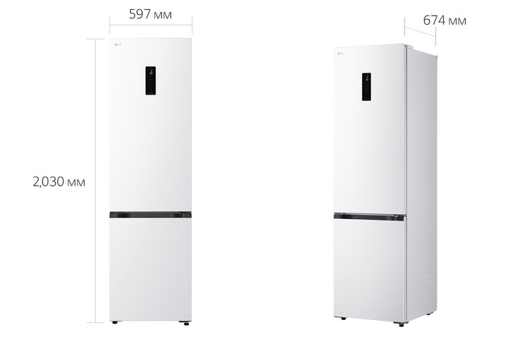 Холодильник LG GC-B509EQTM - изображение 12