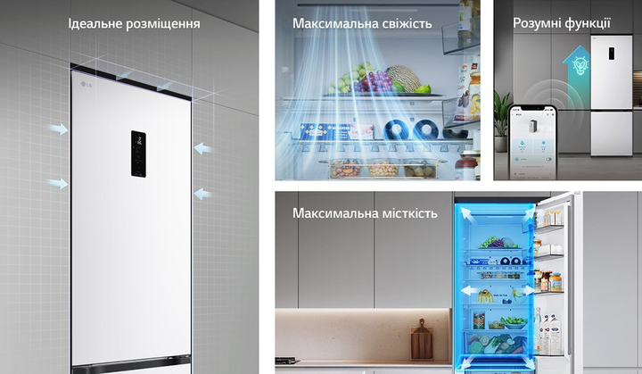Холодильник LG GC-B509EQTM - изображение 13