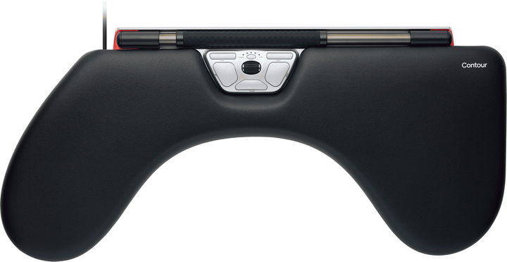 Podkładka pod nadgarstki Contour Design ArmSupport Black (743870006597) - Zdjęcie 2 Podkładka pod nadgarstki Contour Design ArmSupport Black (743870006597) - obraz 2