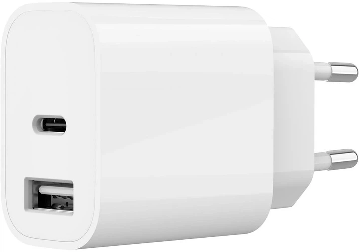Зарядное устройство USB Yelandar белого цвета 65 W модель PD33V - Фото 1 Зарядное устройство USB Yelandar белого цвета 65 W модель PD33V - изображение 1