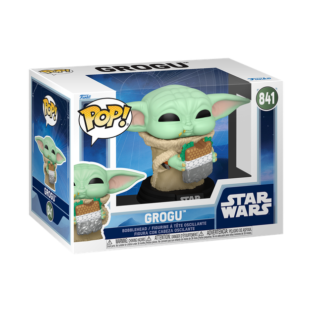 Фигурка Funko POP! Star Wars: M&G S2 - POP 1 9 см 90821 (889698908214) - Фото 4 Фигурка Funko POP! Star Wars: M&G S2 - POP 1 9 см 90821 (889698908214) - изображение 4