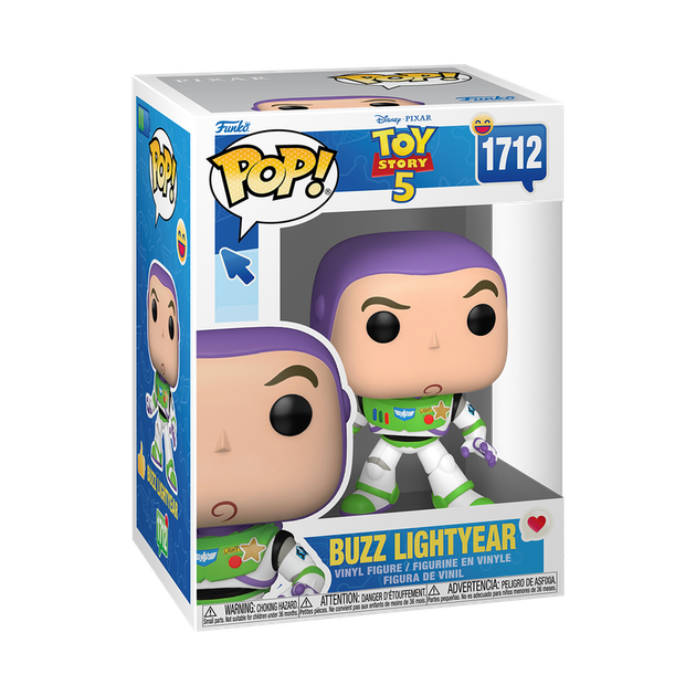 Figurka Funko POP! Disney Toy Story 5 POP 3 9.4 cm 90768 (889698907682) - Zdjęcie 4 Figurka Funko POP! Disney Toy Story 5 POP 3 9.4 cm 90768 (889698907682) - obraz 4
