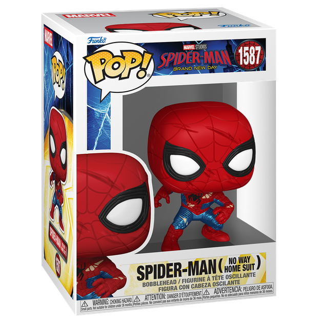 Figurka Funko POP! Marvel Spider-Man BND- POP 2 9 cm 83964 (889698839648) - Zdjęcie 4 Figurka Funko POP! Marvel Spider-Man BND- POP 2 9 cm 83964 (889698839648) - obraz 4