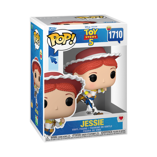 Figurka Funko POP! Disney Toy Story 5 POP 1 9 cm 90766 (889698907668) - Zdjęcie 4 Figurka Funko POP! Disney Toy Story 5 POP 1 9 cm 90766 (889698907668) - obraz 4