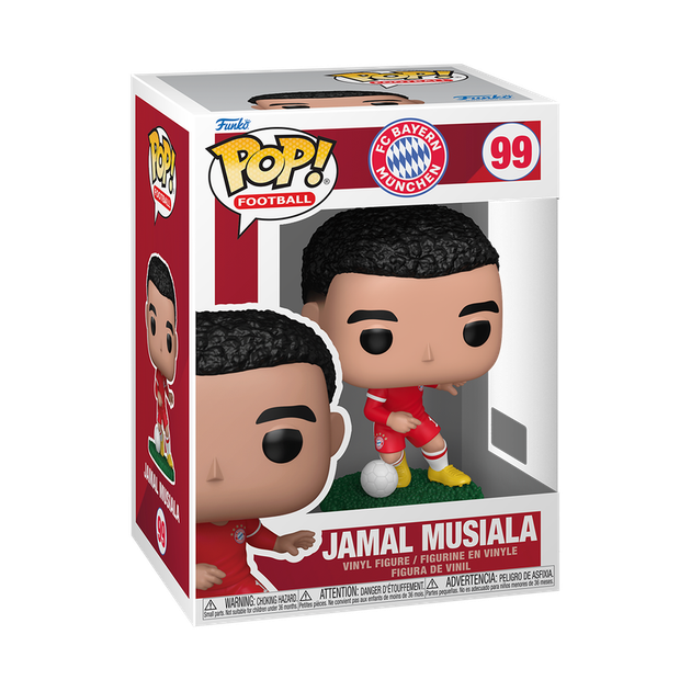 Фигурка Funko POP! Football Bayern Munich- Musiala 9.5 см 93750 (889698937504) - изображение 4