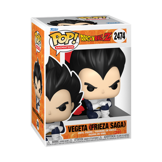 Фігурка Funko POP! Dragon Ball Z Vegeta (Refresh) 9.5 см 93328 (889698933285) - зображення 3