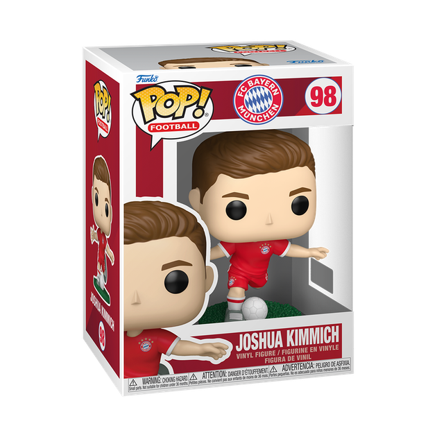 Фигурка Funko POP! Bayern Munich- Kimmich 9.5 см 93749 (889698937498) - изображение 4
