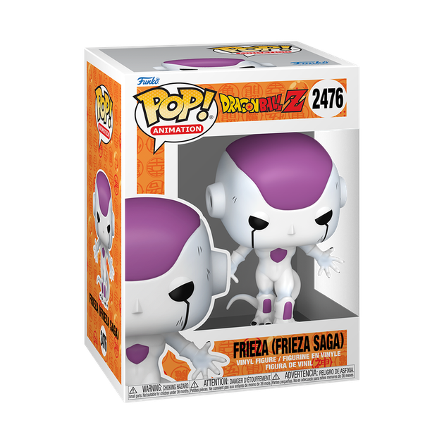 Фігурка Funko POP! Dragon Ball Z Frieza (Refresh) 10 см 93324 (889698933247) - Фото 3 Фігурка Funko POP! Dragon Ball Z Frieza (Refresh) 10 см 93324 (889698933247) - зображення 3