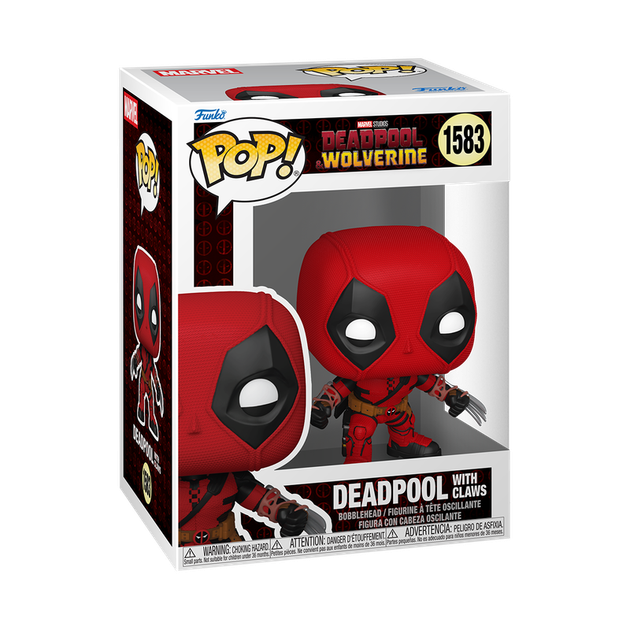 Фигурка Funko POP! Deadpool w/claws 10 см 90456 (889698904568) - изображение 3