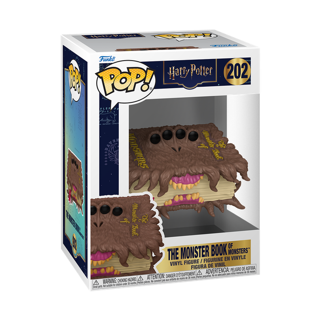 Фігурка Funko POP! Harry Potter Monster Book 10 см 93382 (889698933827) - Фото 4 Фігурка Funko POP! Harry Potter Monster Book 10 см 93382 (889698933827) - зображення 4