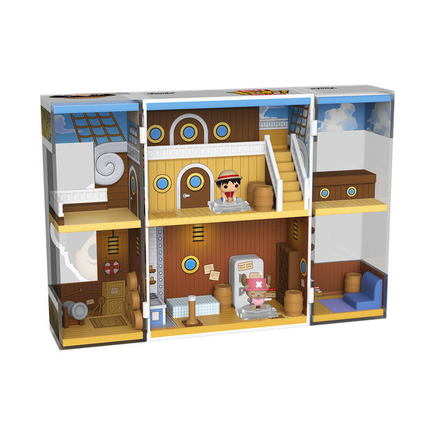 Набор фигурок Funko Bitty POP! Bitty Box: One Piece Going Merry 2.3 см 92963 (889698929639) - изображение 7