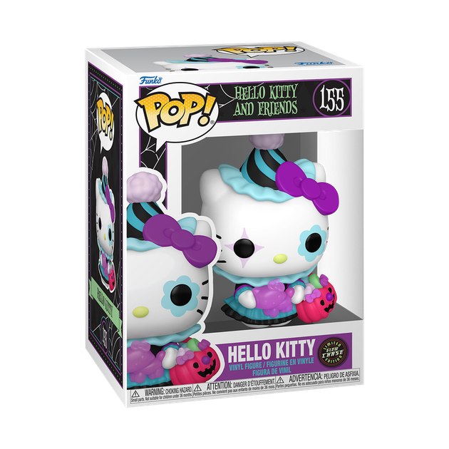 Фігурка Funko POP! Hello Kitty Spooky 10 см 94576 (889698945769) - зображення 4