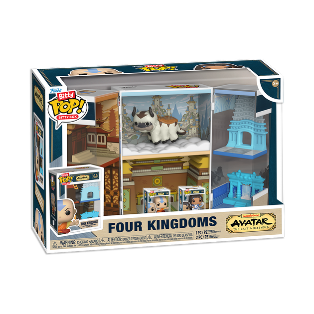 Zestaw figurek Funko Bitty POP! Bitty Box: Avatar the Last Airbender Kingdoms 2.3 cm 93562 (889698935623) - obraz 7