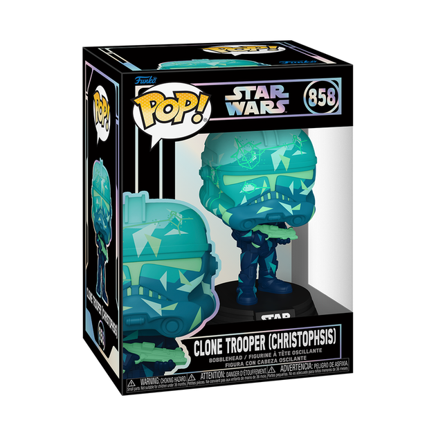 Фігурка Funko POP! Star Wars: Clone Trooper nr1 10 см 74594 (889698745949) - Фото 3 Фігурка Funko POP! Star Wars: Clone Trooper nr1 10 см 74594 (889698745949) - зображення 3