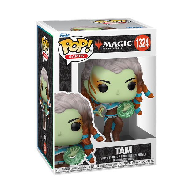 Figurka Funko POP! Games: Magic The Gathering Strixhaven Tam 10 cm 93680 (889698936804) - obraz 3