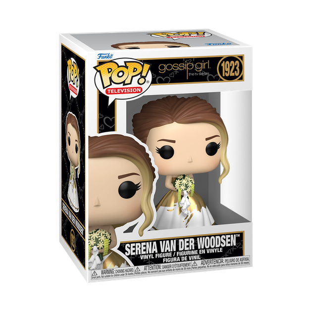 Figurka Funko POP! Television: Gossip Girl Serena Van Der Woodsen (Wedding) 10 cm 90807 (889698908078) - obraz 3
