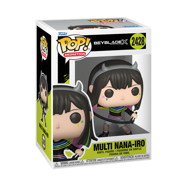 Figurka Funko POP! Animation: Beyblade X Multi Nanairo 10 cm 94145 (889698941457) - obraz 3