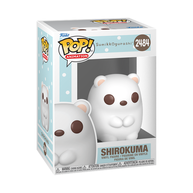 Figurka Funko POP! Animation: Sumikko Gurashi Shirokuma 10 cm 93885 (889698938853) - obraz 3