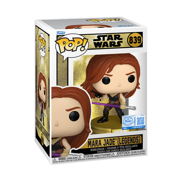 Figurka Funko POP! Star Wars: Legends Mara Jade 10 cm 92016 (889698920162) - obraz 3