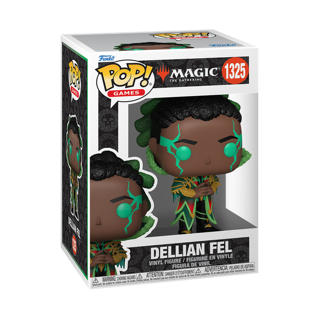 Figurka Funko POP! Games: Magic The Gathering Strixhaven Dellian Fel 10 cm 93681 (889698936811) - obraz 3