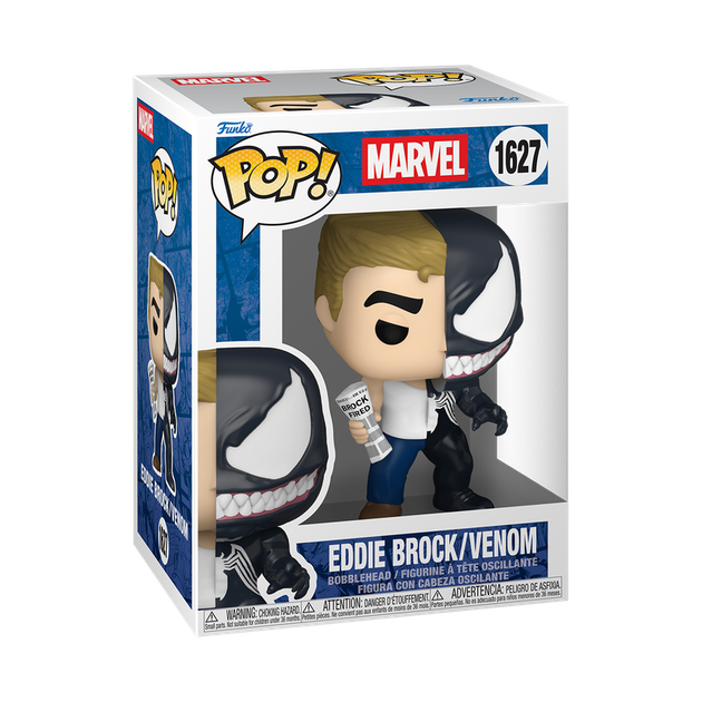 Figurka Funko POP! Marvel: Marvel Comics Split Eddie Brock Venom 10 cm 93422 (889698934220) - obraz 3