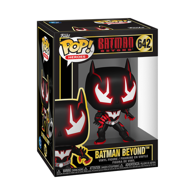 Figurka Funko POP! Heroes: DC Through the Year Batman Beyond 10 cm 93125 (889698931250) - obraz 3