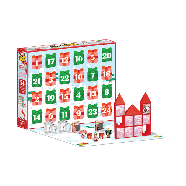 Kalendarz adwentowy Funko Bitty POP! Countdown Calendar: Hello Kitty and Friends 2.3 cm 24 szt 92656 (889698926560) - obraz 3