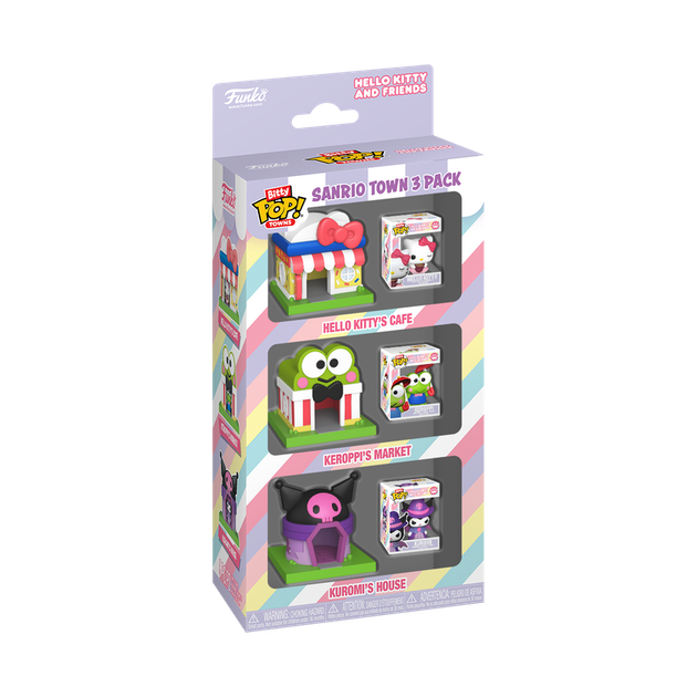 Фігурка Funko Bitty POP! Towns: Sanrio Town 2.3 см 95111 (889698951111) - зображення 7