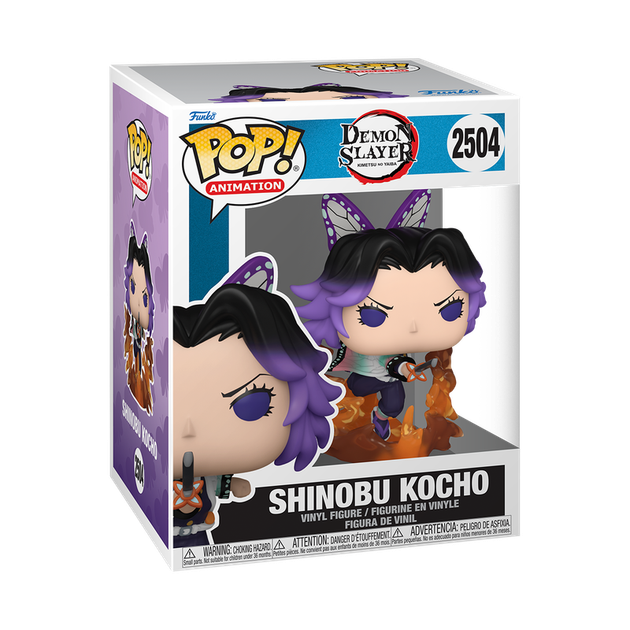 Figurka Funko POP! Premium: Demon Slayer Shinobu Kocho 10 cm 93896 (889698938969) - obraz 3