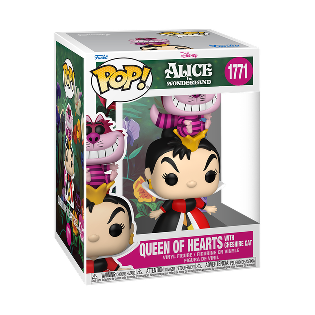 Figurka Funko POP! Premium: Alice in Wonderland Queen of Hearts 10 cm 93203 (889698932035) - obraz 3