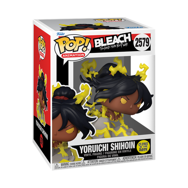 Figurka Funko POP! Premium: Bleach Thousand Year Blood War Yoruichi Shihoin 10 cm 93323 (889698933230) - obraz 4