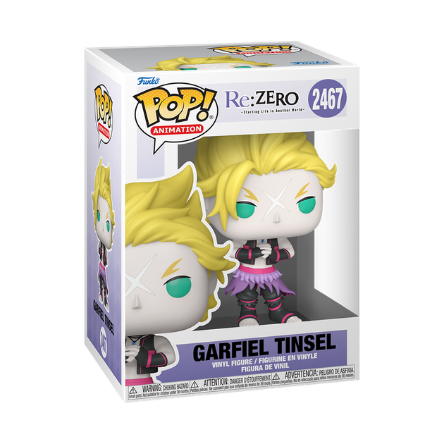 Фигурка Funko Pop! Animation Re:Zero Garfiel 93284 (889698932844) - Фото 3 Фигурка Funko Pop! Animation Re:Zero Garfiel 93284 (889698932844) - изображение 3