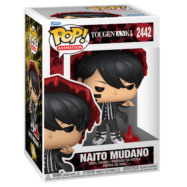 Фігурка Funko Pop! Animation Tougan Anki Naito Mudano 93882 (889698938822) - Фото 3 Фігурка Funko Pop! Animation Tougan Anki Naito Mudano 93882 (889698938822) - зображення 3