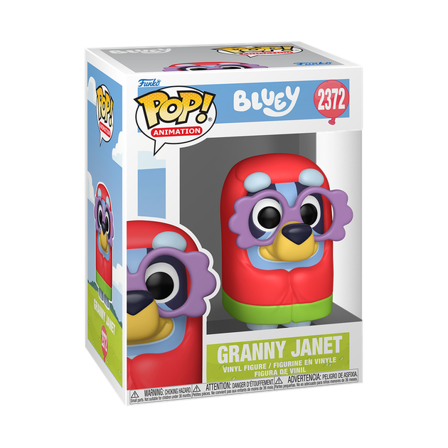 Figurka Funko POP! Animation: Bluey Babcia Bluey 10 cm 94054 (889698940542) - obraz 4