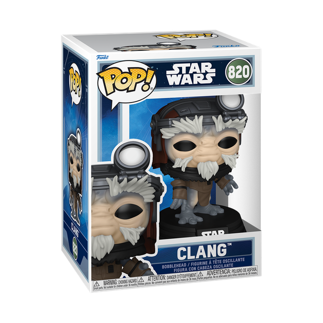 Figurka Funko POP! Star Wars: The Mandalorian with Grogu 10 cm 90448 (889698904483) - obraz 4