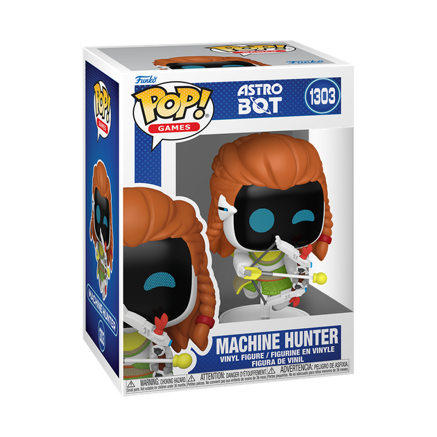 Figurka Funko POP! Games: Astro Bot Aloy Astro Bot 10 cm 93673 (889698936736) - obraz 3
