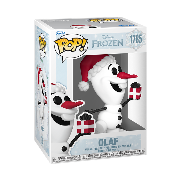 Figurka Funko POP! Disney: Frozen Olaf 10 cm 92899 (889698928991) - Zdjęcie 3 Figurka Funko POP! Disney: Frozen Olaf 10 cm 92899 (889698928991) - obraz 3