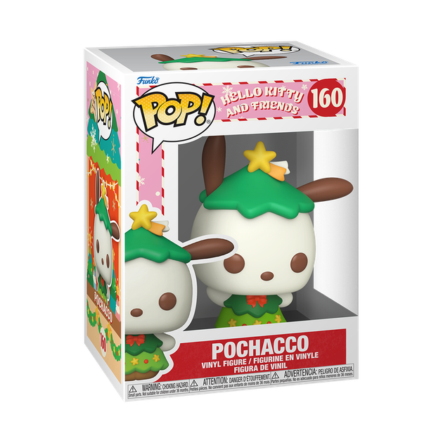 Figurka Funko POP! Sanrio: Merry Market Pochacco 10 cm 93261 (889698932615) - obraz 3