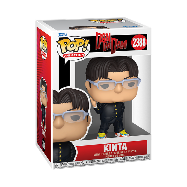 Figurka Funko POP! Animation: DanDaDan Kinta Sakata 10 cm 93297 (889698932974) - obraz 3