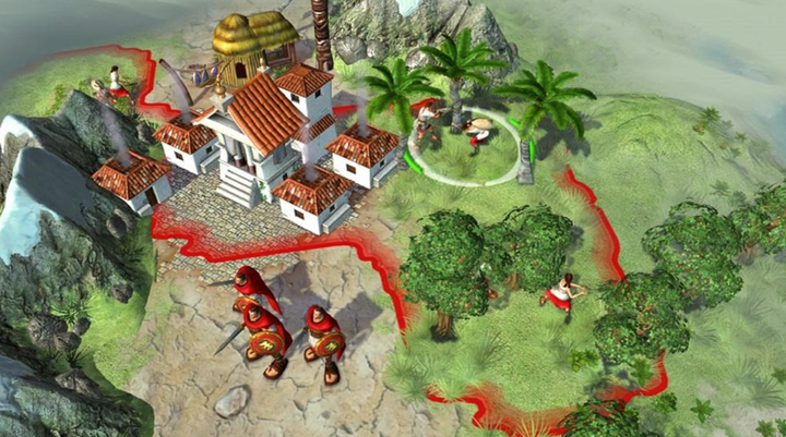 Игра XOne/Xbox 360 Sid Meier's Civilization Revolution (Blu-ray диск) (710425392399) - Фото 8 Игра XOne/Xbox 360 Sid Meier's Civilization Revolution (Blu-ray диск) (710425392399) - изображение 8