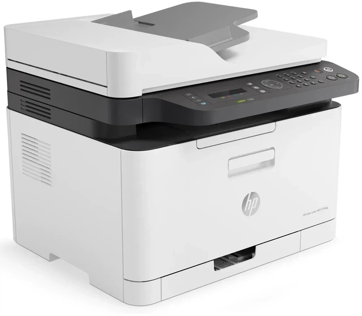Принтер БФП HP Color Laser 179fnw Wi-Fi - Уцінка - зображення 3