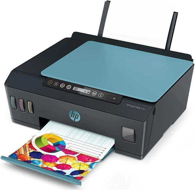 Струменевий Принтер БФП HP Smart Tank 516 з Wi-Fi - Уценка - Фото 2 Струменевий Принтер БФП HP Smart Tank 516 з Wi-Fi - Уценка - изображение 2