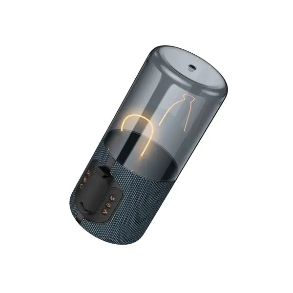 Акустична система Hoco BS64 Rocker BT speaker Синій - Фото 1 Акустична система Hoco BS64 Rocker BT speaker Синій - изображение 1