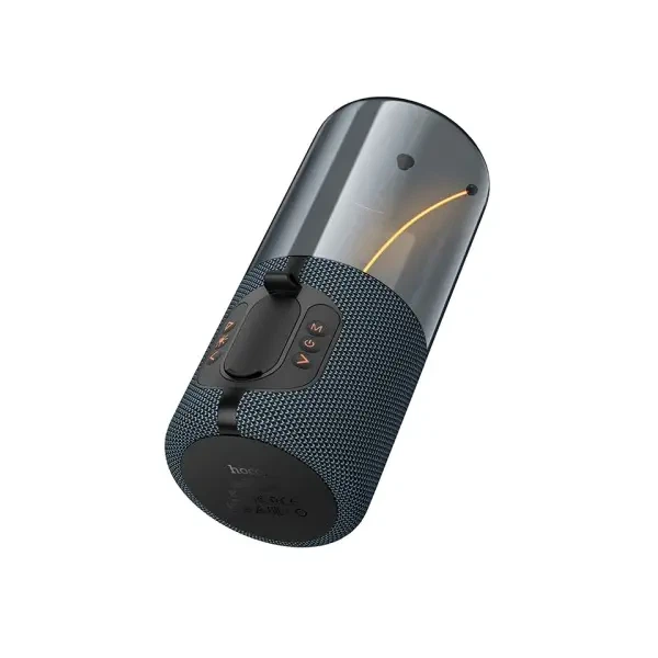 Акустична система Hoco BS64 Rocker BT speaker Синій - Фото 4 Акустична система Hoco BS64 Rocker BT speaker Синій - изображение 4