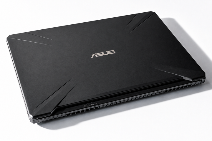 Ноутбук ASUS TUF Gaming FX705DT 17.3" Ryzen 5 3550H GTX 1650 4GB 32GB SSD 1TB Чорний Б/У - изображение 8