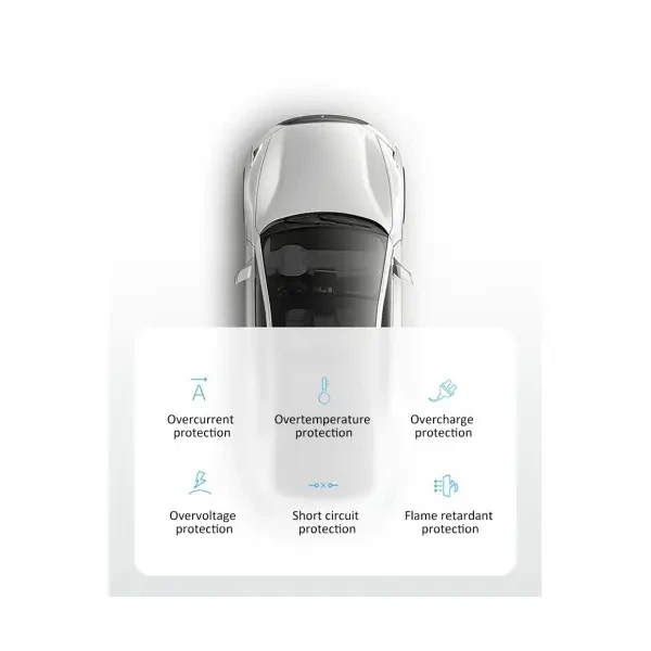 FM модулятор XO BCC09 Smart Bluetooth MP3 з TF Card slot +PD 25W, Чорний - зображення 5