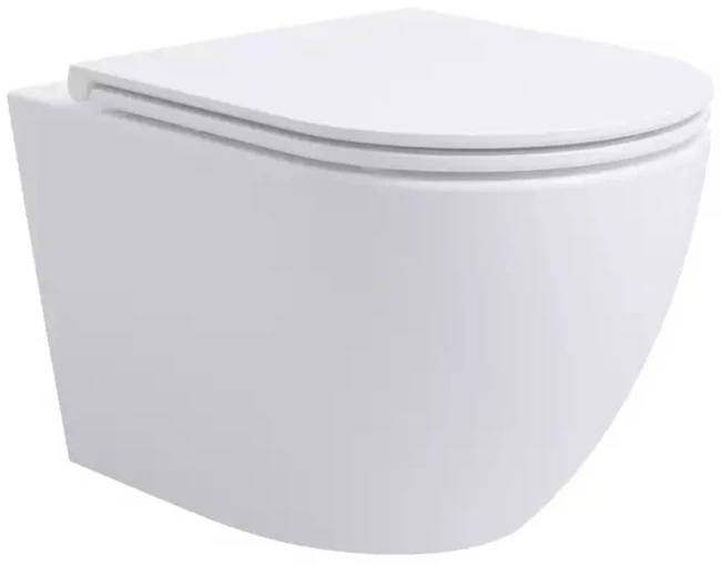 Інсталяція Grohe Rapid SL 38840000 (UA3873200A) з панеллю змиву Skate Cosmopolitan 38732000 + унітаз Devit Aero Rimless 3810830 Vortex Flush з сидінням Soft Close дюропласт - зображення 2
