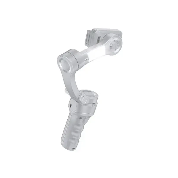 Стедікам-трипод Hoco K24 Support 3-axis smart gimbal, Сірий - Фото 4 Стедікам-трипод Hoco K24 Support 3-axis smart gimbal, Сірий - изображение 4